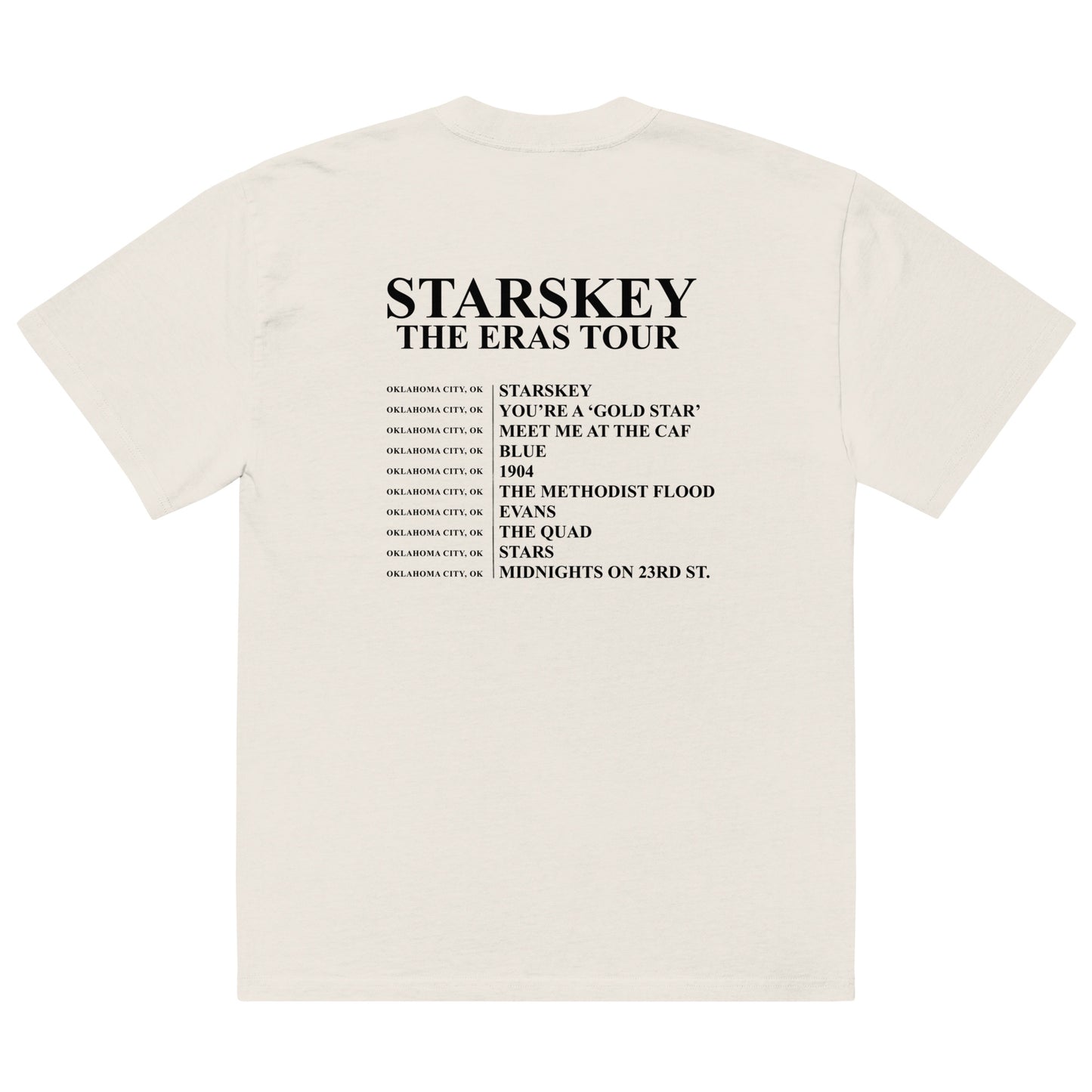 STARSKY ERAS TOUR TEE