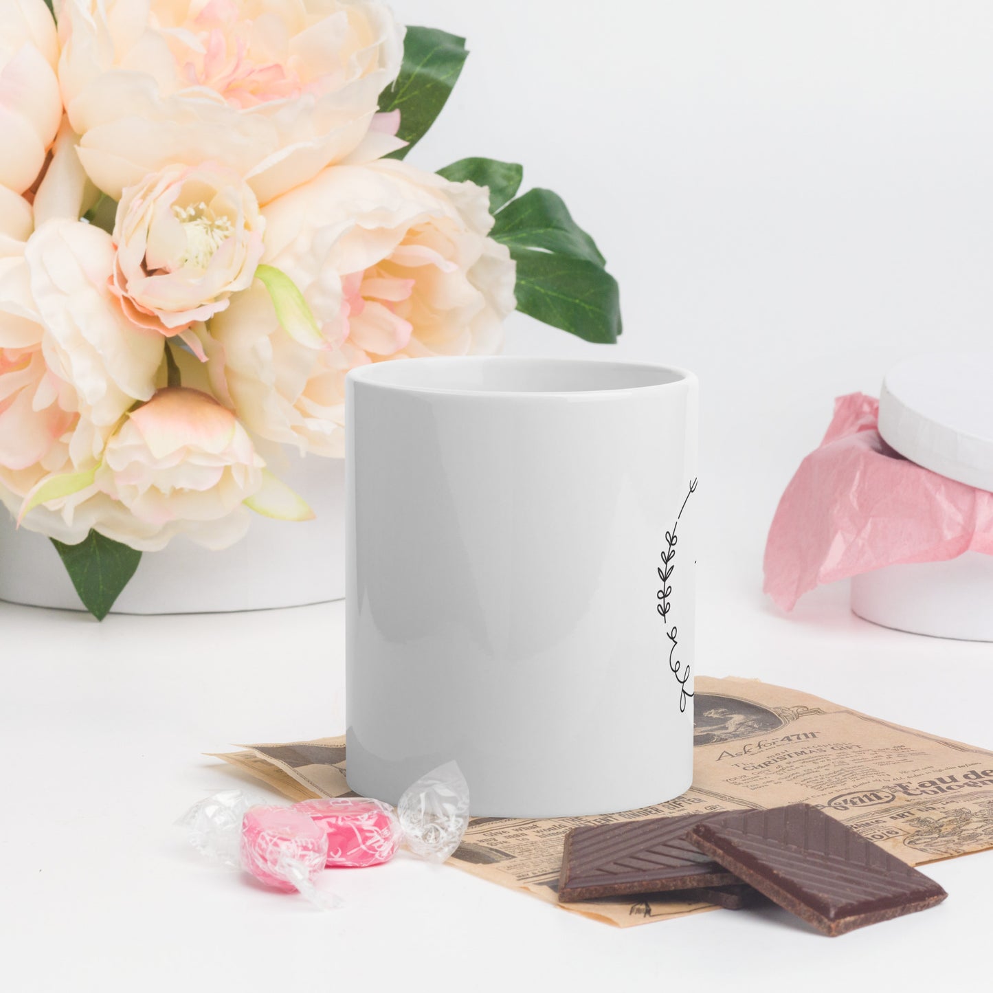 The Reformer - Enneagram Type 1 - White glossy mug