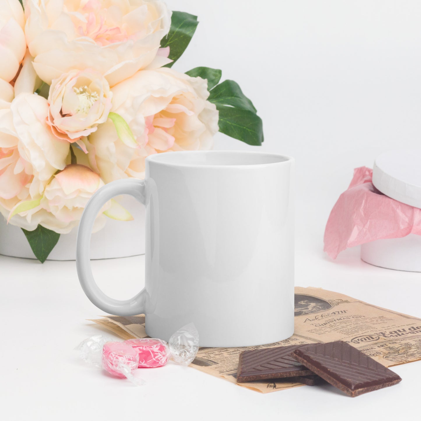The Reformer - Enneagram Type 1 - White glossy mug