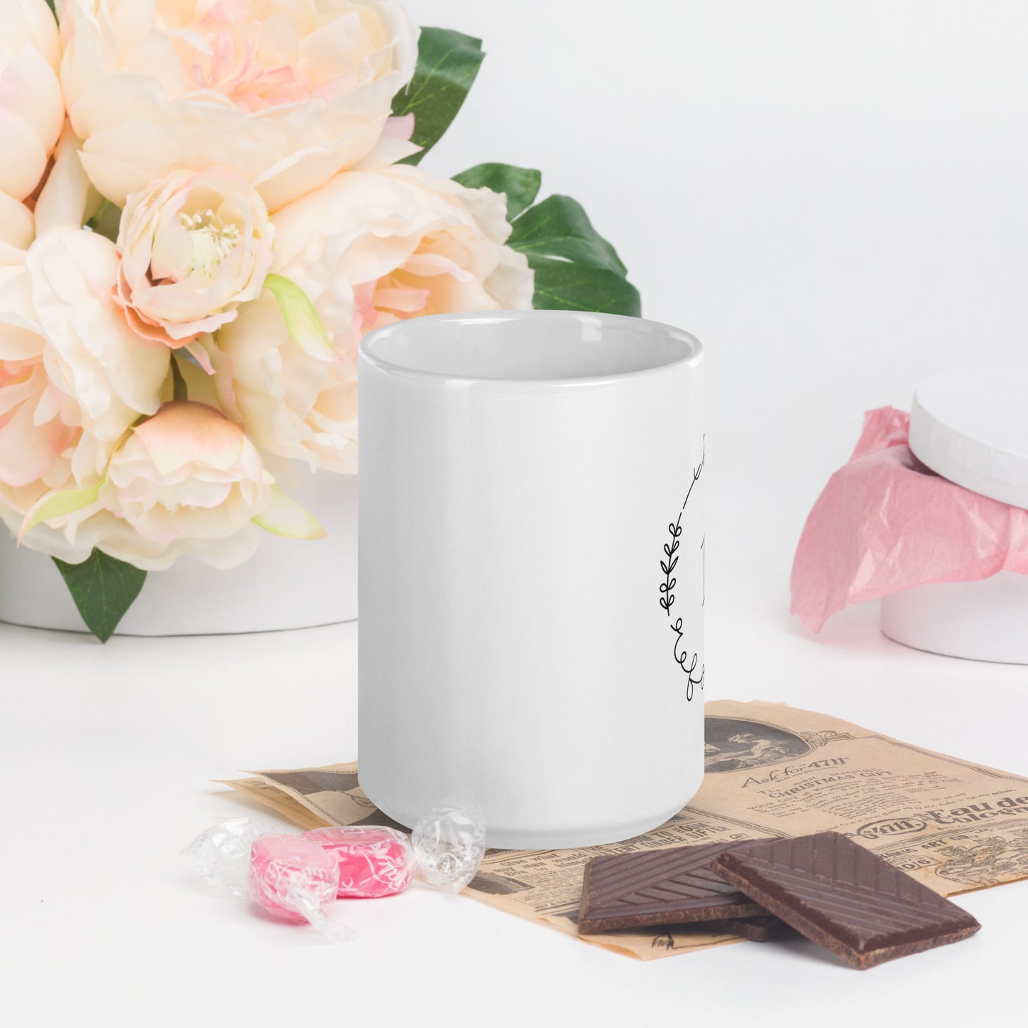 The Reformer - Enneagram Type 1 - White glossy mug
