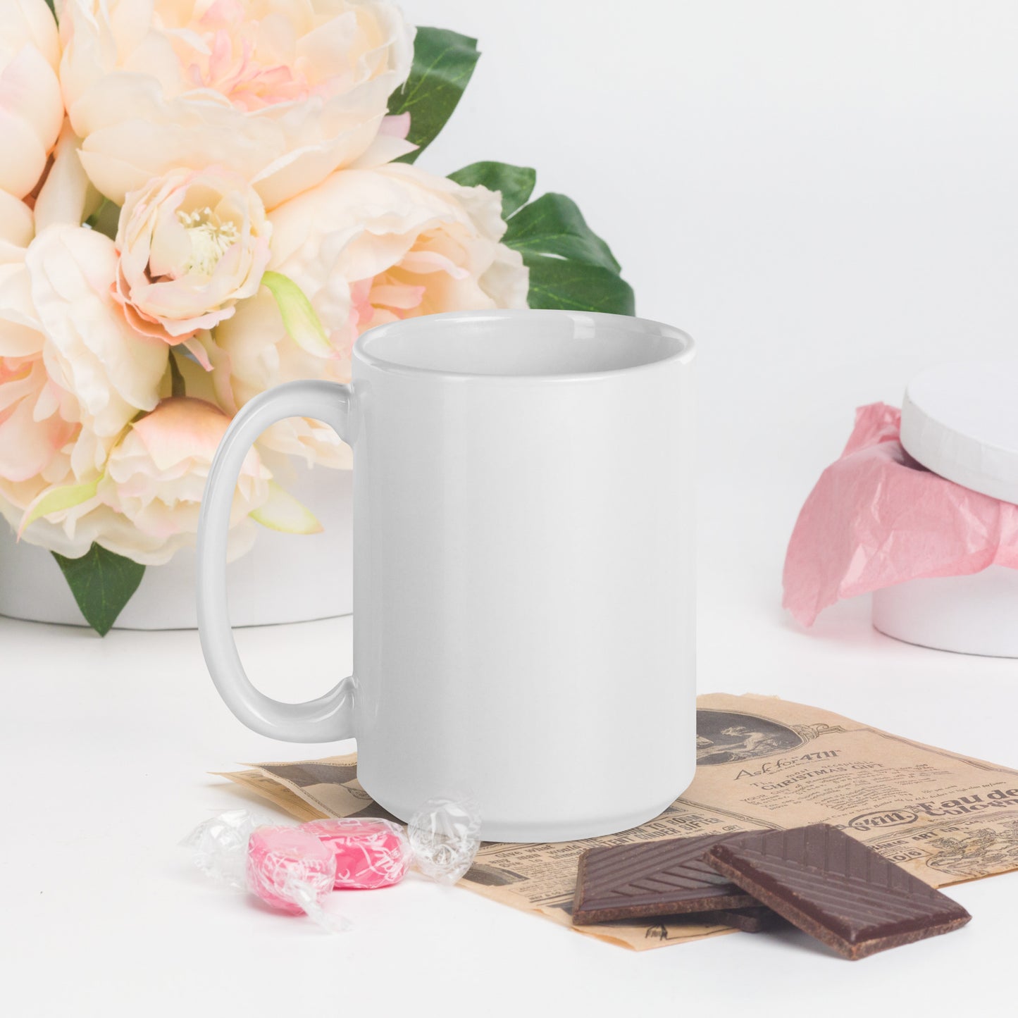 The Reformer - Enneagram Type 1 - White glossy mug
