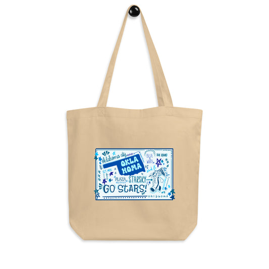 an ode to okc tote bag