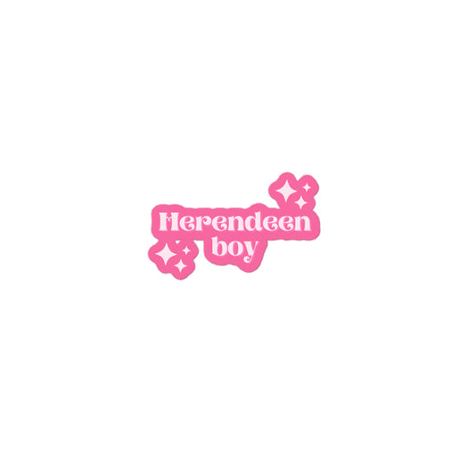 herendeen boy sticker