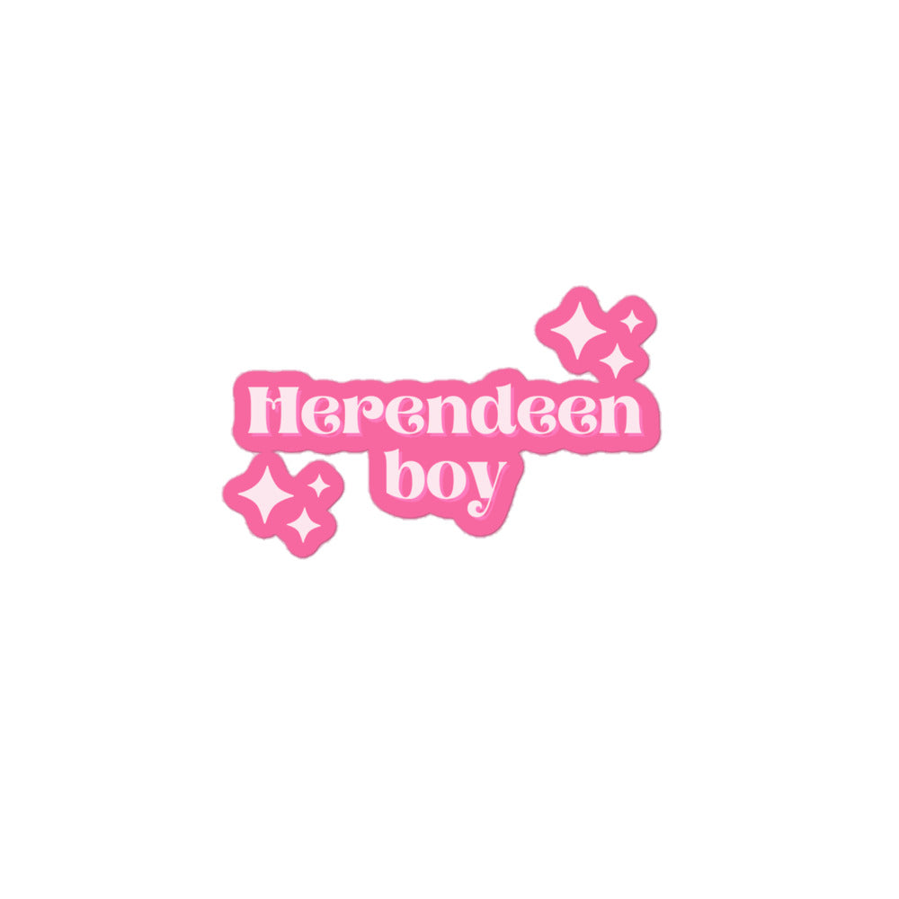 herendeen boy sticker