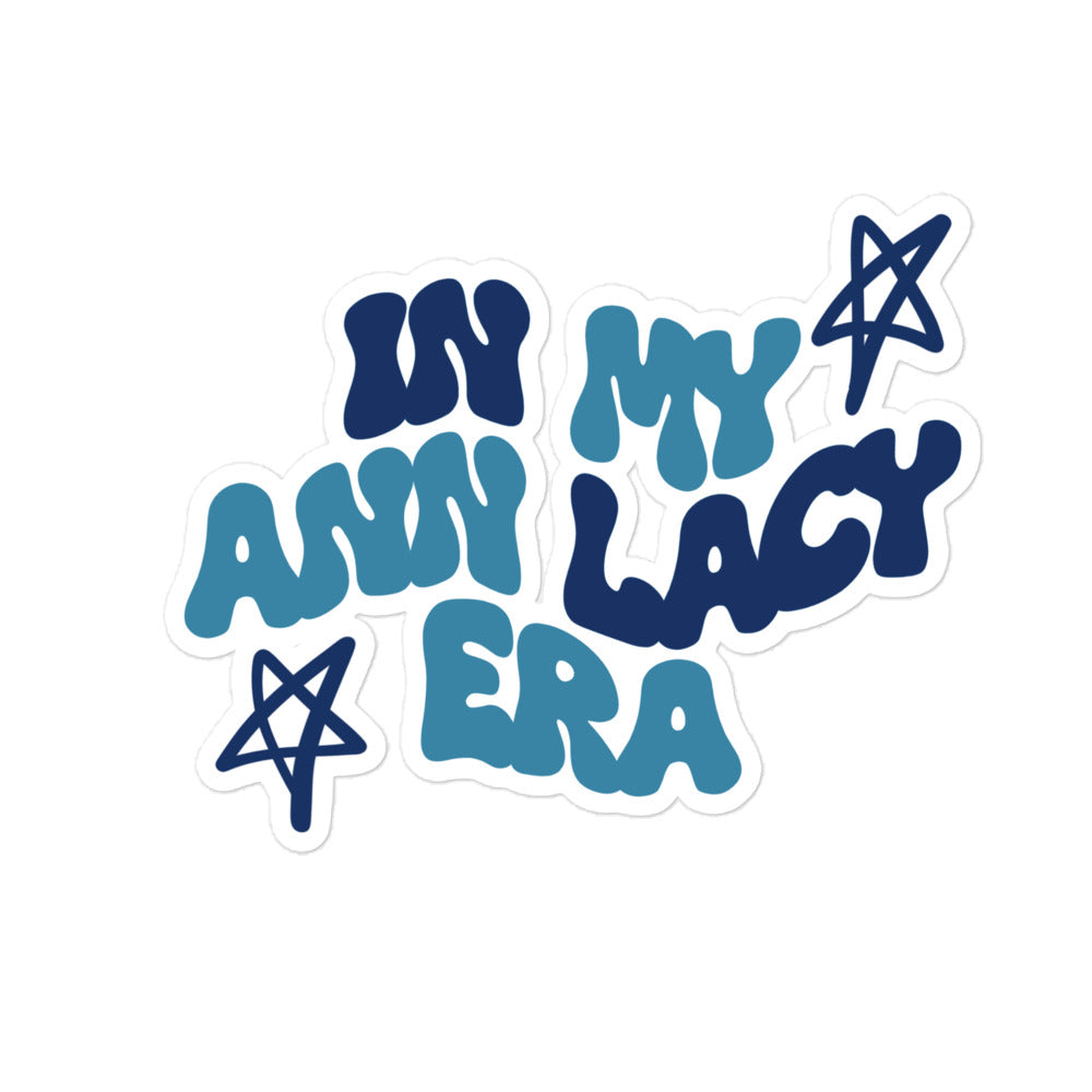 in my ann lacy era sticker