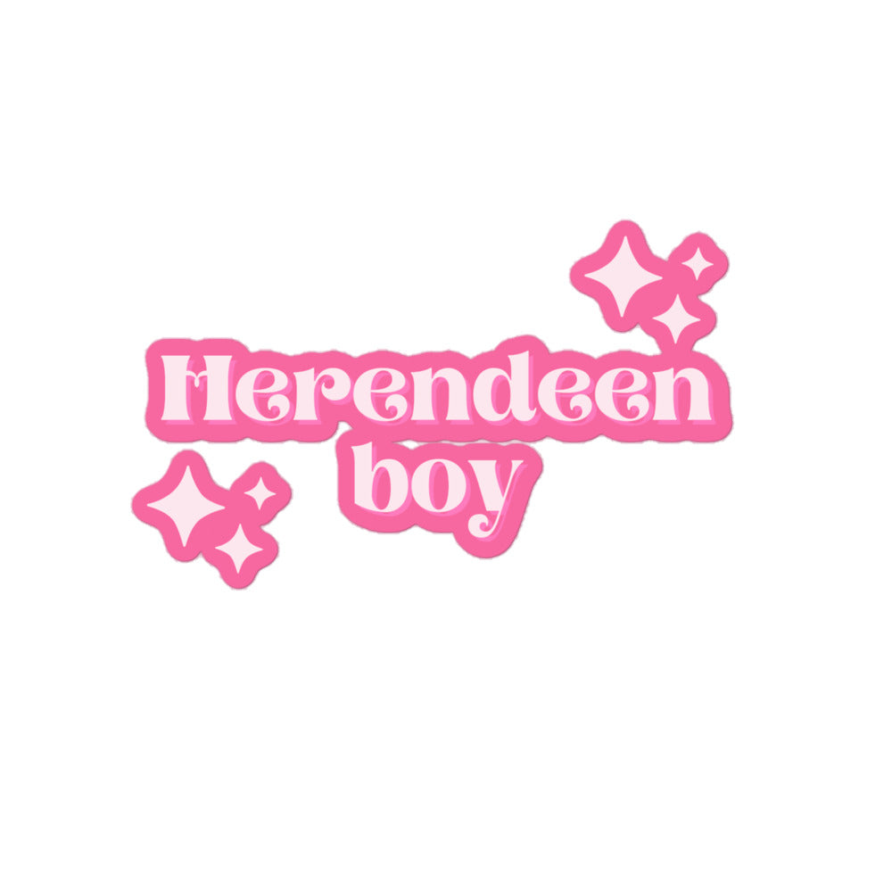 herendeen boy sticker