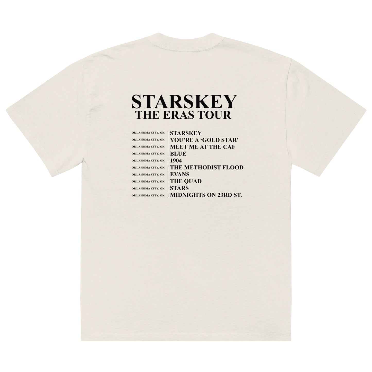 STARSKY ERAS TOUR TEE