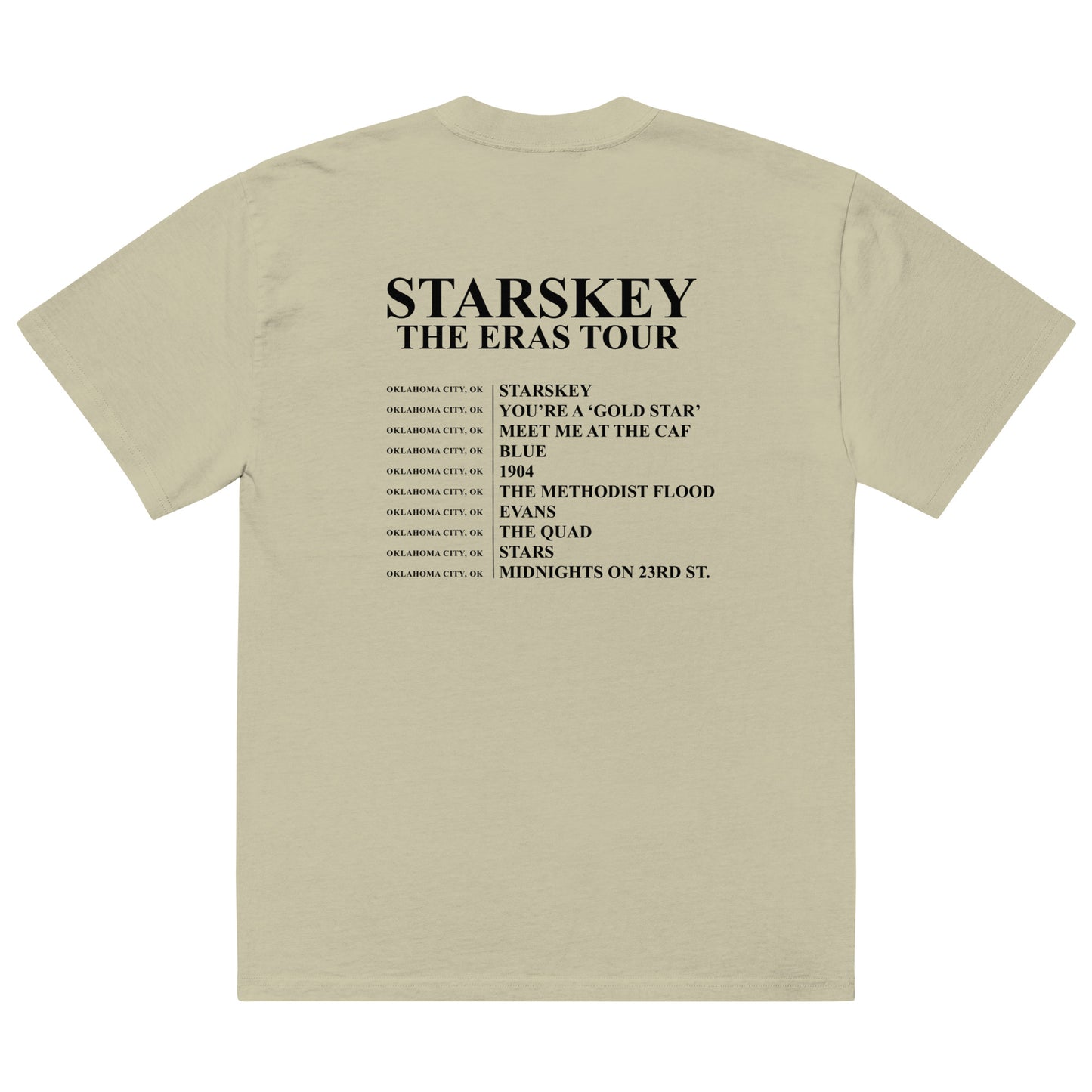 STARSKY ERAS TOUR TEE