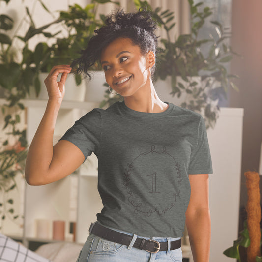 The Reformer - Enneagram Type 1 - Short-Sleeve Unisex T-Shirt